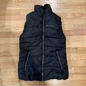 🖤 Free Country zippered puffer vest / puffy vest
